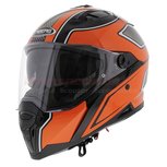 Caberg Stunt Blade Black Orange (Pinlock Included) Caberg Stunt Blade Black Orange (Pinlock Included)