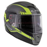 LS2 FF390 Breaker Split matt titanium yellow LS2 FF390 Breaker Split matt titanium yellow