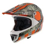 LS2 MX442 Crosshelm Vault glans oranje LS2 MX442 Crosshelm Vault glans oranje
