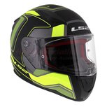 LS2 FF353 Rapid Carrera matt black yellow LS2 FF353 Rapid Carrera matt black yellow