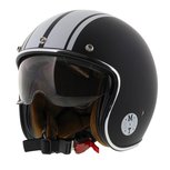 MT Le Mans 2 SV Speed matt black white MT Le Mans 2 SV Speed matt black white