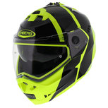 Caberg Duke II Impact fluo yellow black Caberg Duke II Impact fluo yellow black