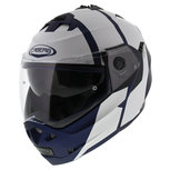 Caberg Duke II Impact matt blue white Caberg Duke II Impact matt blue white