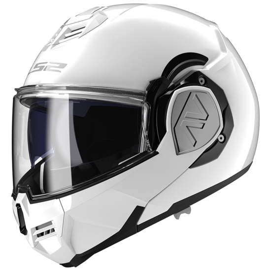 LS2 FF906 Advant Solid gloss white