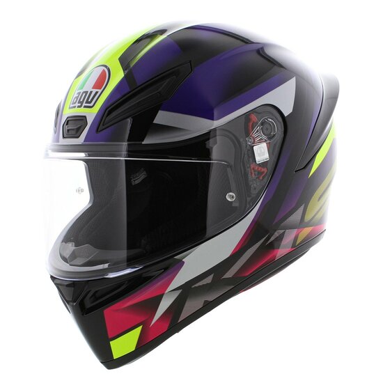 agv helmet purple Visor Gold  HM Helmets due to the soft BSTOP Pista GPR Helmet Visor